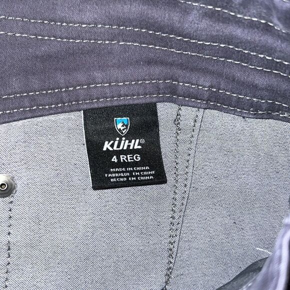 Kuhl Women's Straight Leg Pants - Dark Gray - Picture 2 of 7